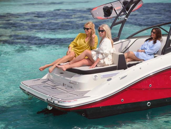 Searay 210 SPX Belgian Boat Service Nieuwpoort