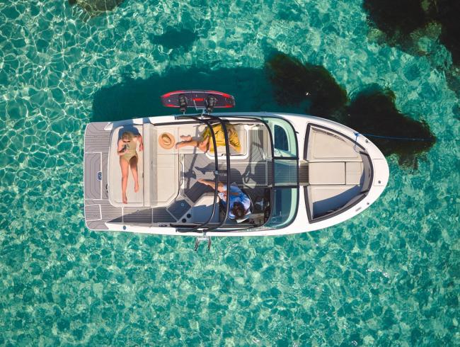 Searay 210 SPX Belgian Boat Service Nieuwpoort