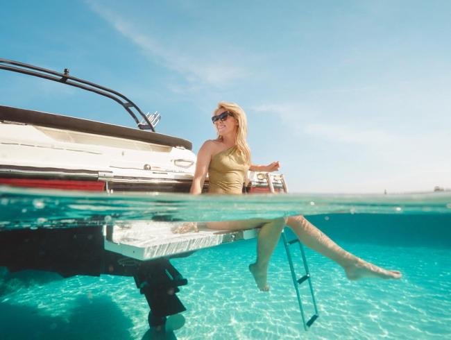 Searay 210 SPX Belgian Boat Service Nieuwpoort