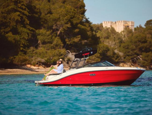 Searay 210 SPX Belgian Boat Service Nieuwpoort