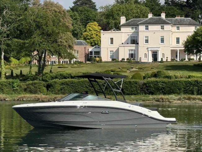 Searay 210 SPX Belgian Boat Service Nieuwpoort