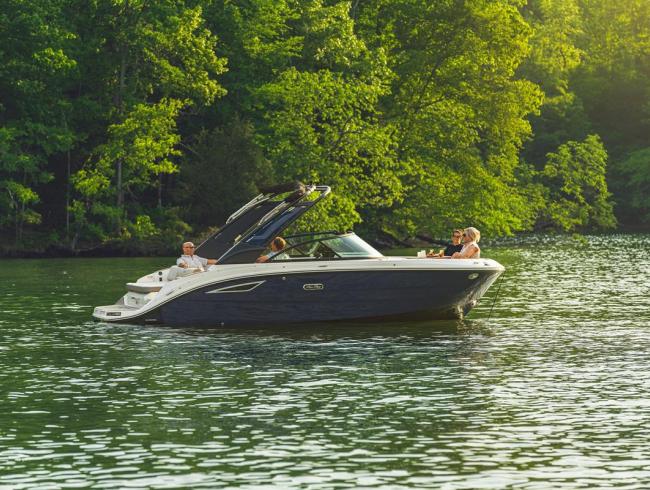 Searay 230 SDX Belgian Boat Service Nieuwpoort