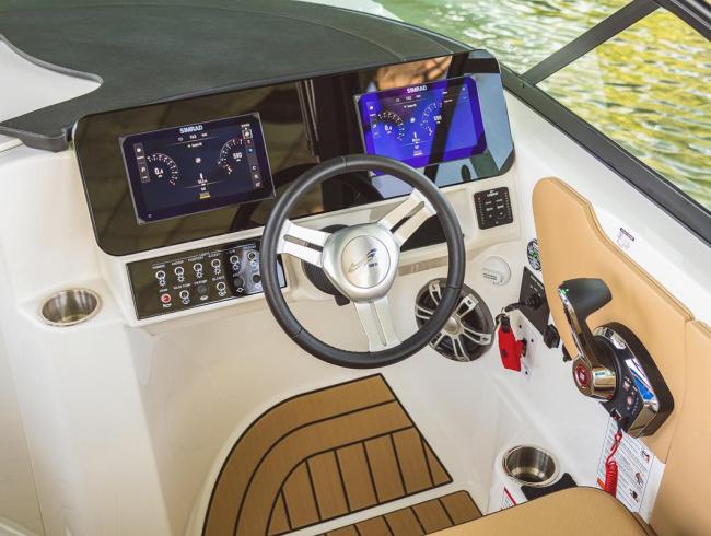 Searay 230 SDX Belgian Boat Service Nieuwpoort