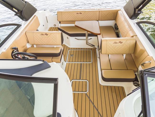 Searay 230 SDX Belgian Boat Service Nieuwpoort