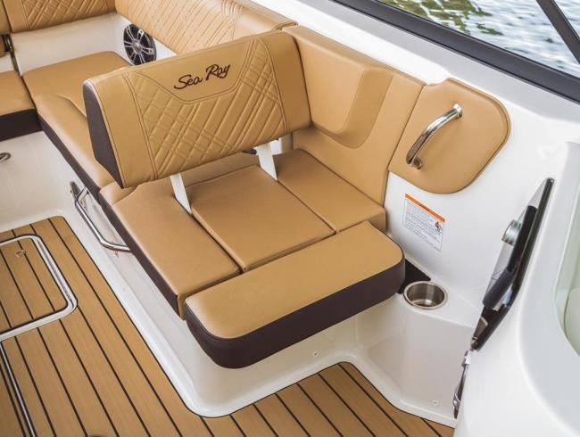 Searay 230 SDX Belgian Boat Service Nieuwpoort