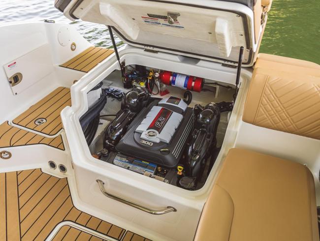 Searay 230 SDX Belgian Boat Service Nieuwpoort