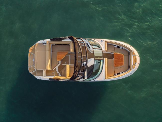 Searay 230 SDX Belgian Boat Service Nieuwpoort