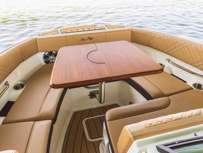 Searay 230 SDX Belgian Boat Service Nieuwpoort