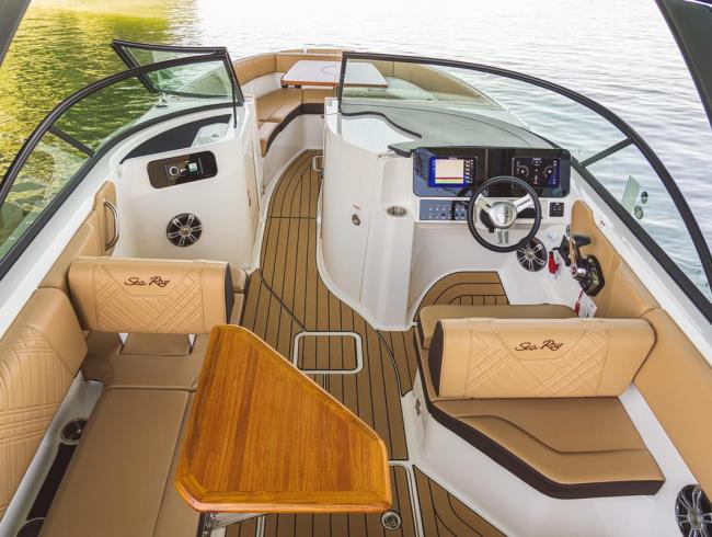 Searay 230 SDX Belgian Boat Service Nieuwpoort