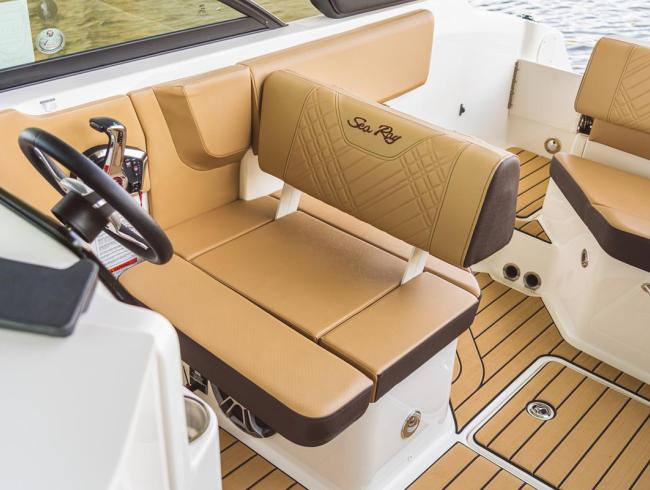 Searay 230 SDX Belgian Boat Service Nieuwpoort