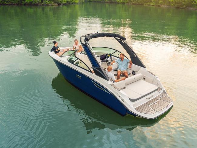 Searay 230 SDX Belgian Boat Service Nieuwpoort