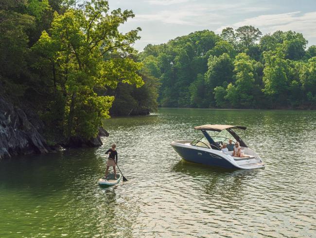 Searay 230 SDX Belgian Boat Service Nieuwpoort