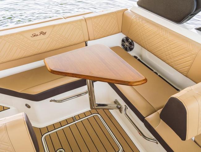 Searay 230 SDX Belgian Boat Service Nieuwpoort