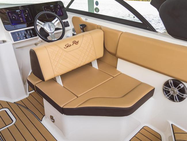 Searay 230 SDX Belgian Boat Service Nieuwpoort