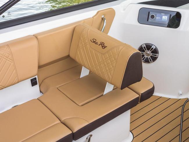 Searay 230 SDX Belgian Boat Service Nieuwpoort