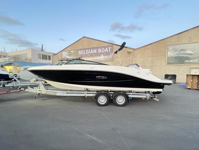 Searay 230 SPX Belgian Boat Service Nieuwpoort