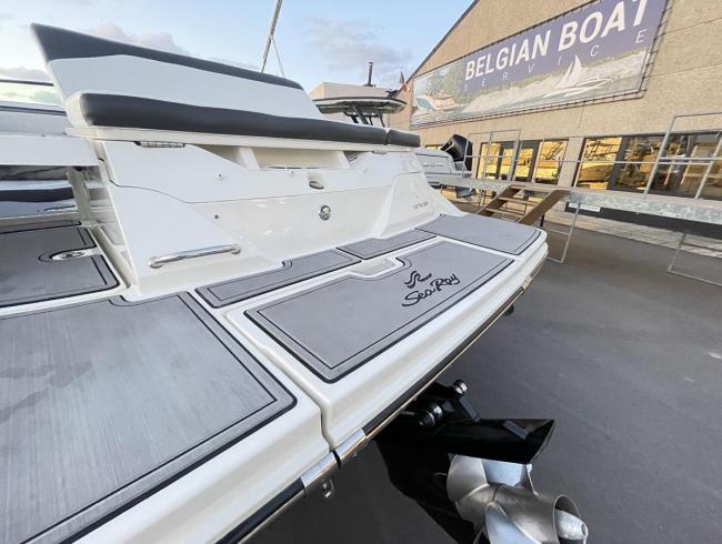 Searay 230 SPX Belgian Boat Service Nieuwpoort