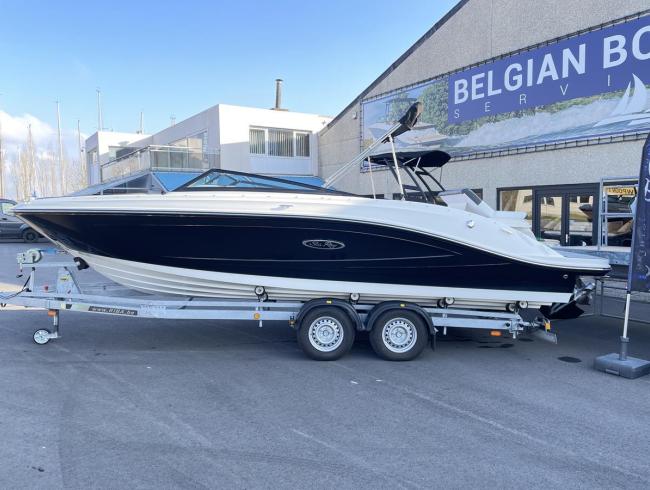 Searay 230 SPX Belgian Boat Service Nieuwpoort