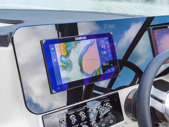 Searay 250 SDX Belgian Boat Service Nieuwpoort