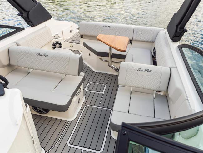 Searay 250 SDX Belgian Boat Service Nieuwpoort