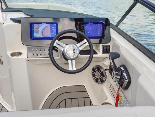 Searay 250 SDX Belgian Boat Service Nieuwpoort