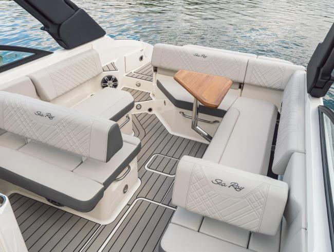 Searay 250 SDX Belgian Boat Service Nieuwpoort