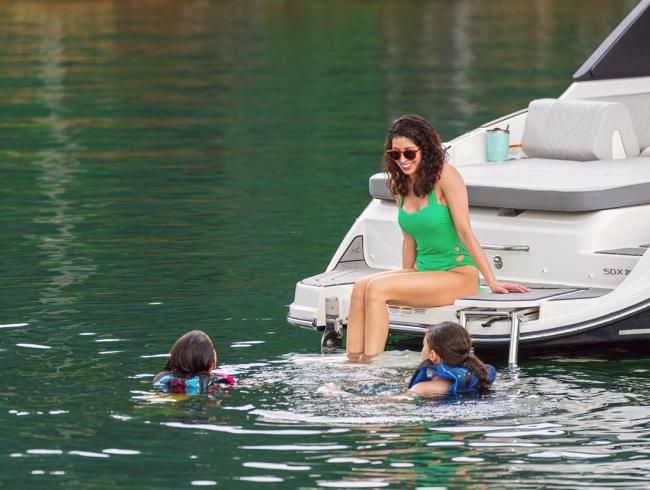 Searay 250 SDX Belgian Boat Service Nieuwpoort