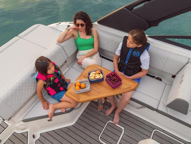 Searay 250 SDX Belgian Boat Service Nieuwpoort