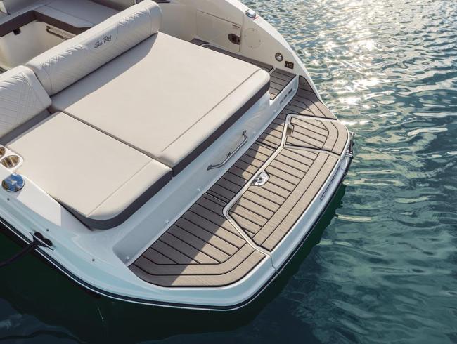 Searay 250 SDX Belgian Boat Service Nieuwpoort