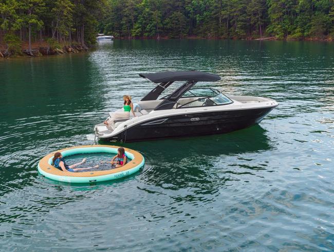 Searay 250 SDX Belgian Boat Service Nieuwpoort