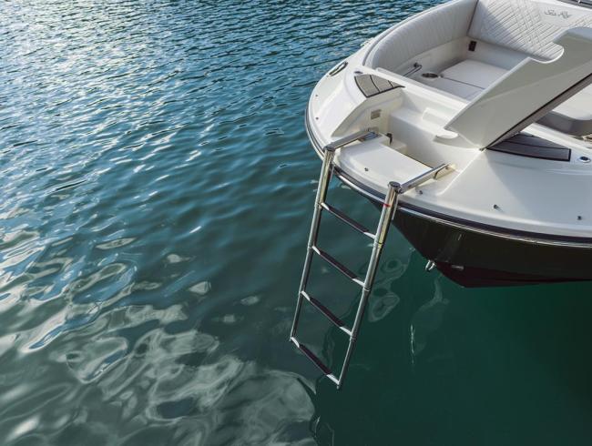 Searay 250 SDX Belgian Boat Service Nieuwpoort