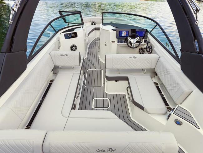 Searay 250 SDX Belgian Boat Service Nieuwpoort