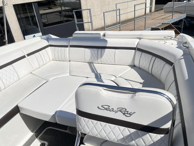 Searay 250 Sunsport Belgian Boat Service Nieuwpoort