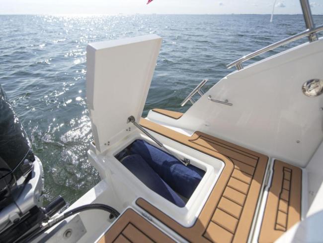 Parker 720 Adventure Belgian Boat Service Nieuwpoort