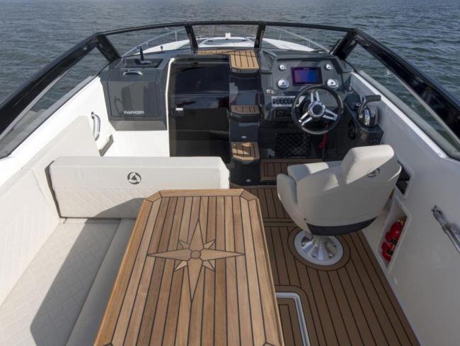 Parker 720 Adventure Belgian Boat Service Nieuwpoort