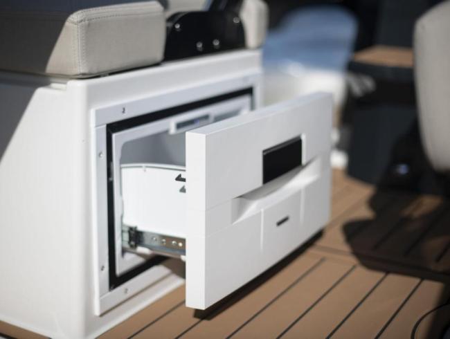 Parker 720 Adventure Belgian Boat Service Nieuwpoort