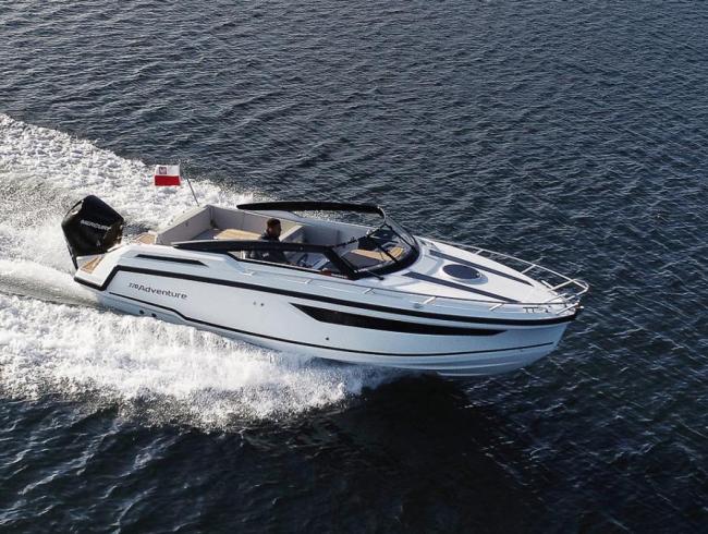 Parker 720 Adventure Belgian Boat Service Nieuwpoort