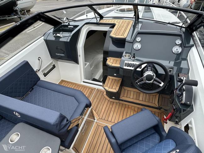 Parker 720 Adventure Belgian Boat Service Nieuwpoort