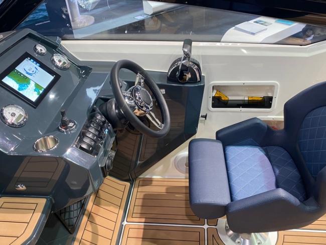 Parker 720 Adventure Belgian Boat Service Nieuwpoort