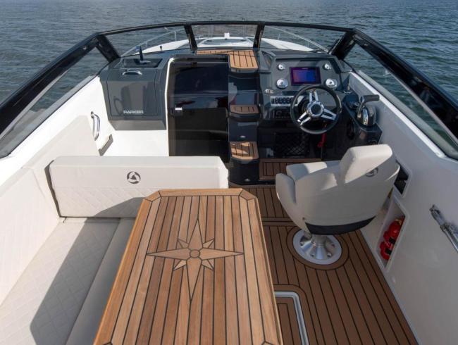 Parker 720 Adventure Belgian Boat Service Nieuwpoort