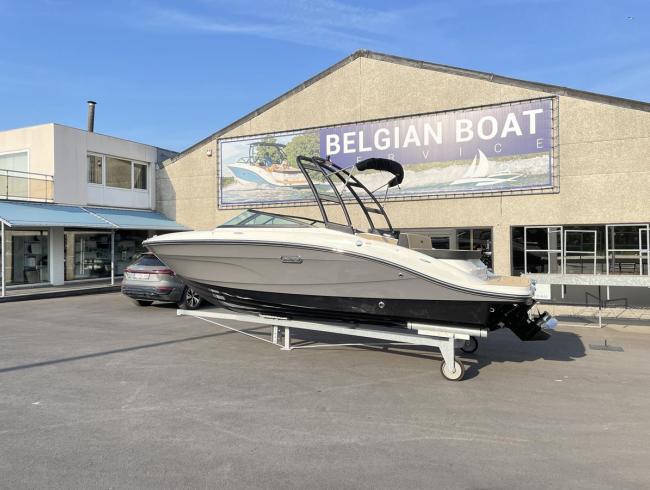 Searay 210 SPX Belgian Boat Service Nieuwpoort