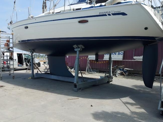 Bavaria 39 Cruiser Belgian Boat Service Nieuwpoort