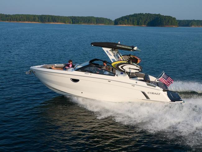 Cobaltboats R6 Surf Belgian Boat Service Nieuwpoort