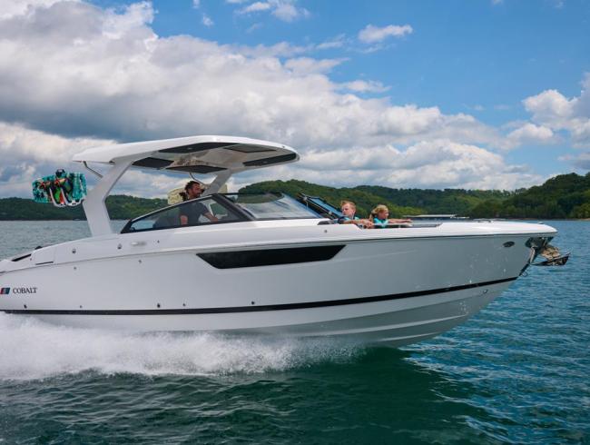 Cobaltboats R31 Belgian Boat Service Nieuwpoort