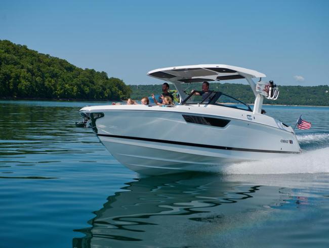 Cobaltboats R31 Belgian Boat Service Nieuwpoort