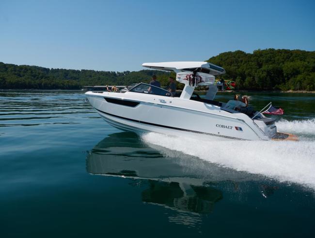 Cobaltboats R31 Belgian Boat Service Nieuwpoort