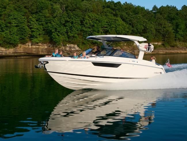 Cobaltboats R31 Belgian Boat Service Nieuwpoort