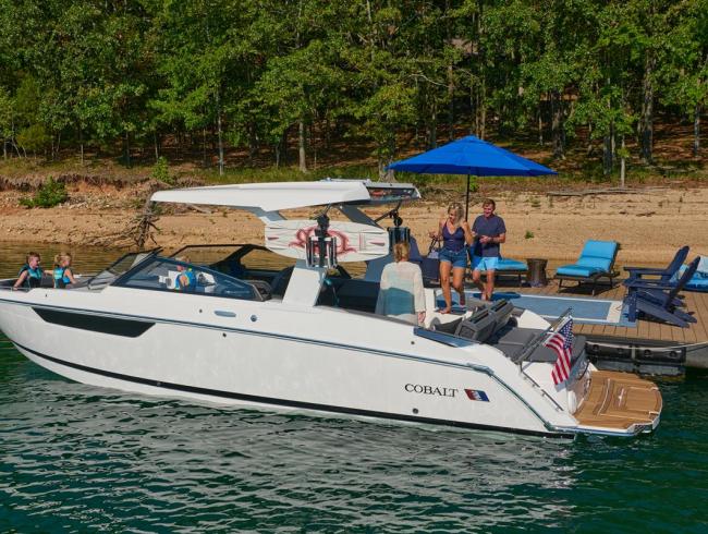 COBALT R31 | Belgian Boat Service