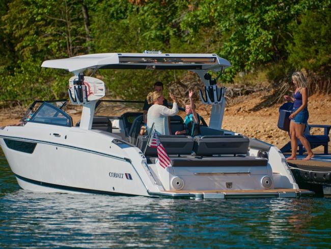 COBALT R31 | Belgian Boat Service