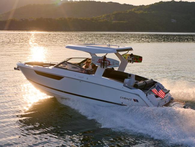 COBALT R31 | Belgian Boat Service